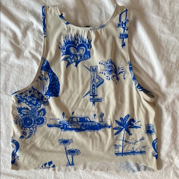 Miaou Jinx Tank in Cry Baby - Picture 2 of 2